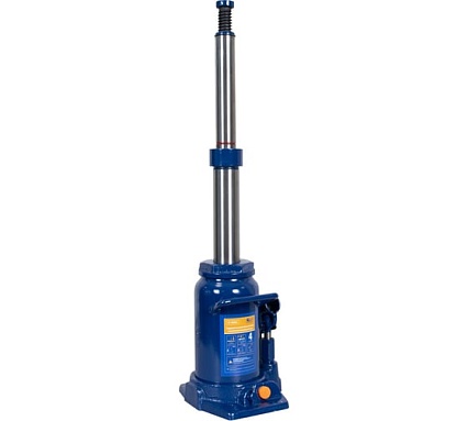 Бутылочный телескопический домкрат Kraft 4T 230-550mm KT 800051