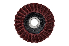 Круг лепестковый зачистной абразивный красный Medium (125х22.2 мм) Forsage F-FR125R 49118