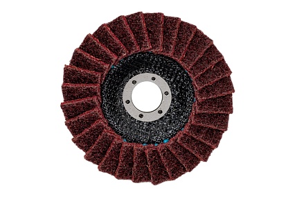 Круг лепестковый зачистной абразивный красный Medium (125х22.2 мм) Forsage F-FR125R 49118