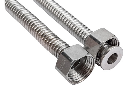 Гибкая сильфонная подводка для смесителя Kopfgescheit 1/2"хM10, 40 см KG-A374 комплект из двух штук KG-A374х2