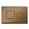 Комплект Point PN48046BB унитаз Меркурий PN41831BM + инсталляция Элемент PN45120 + кнопка Афина PN44041BB бронза брашированная