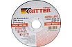 Круг отрезной 115 х 1,0 х 22,2 мм A60R-BF-T41 LongLife HQ RITTER PS50115102