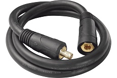 Удлинитель сварочного кабеля КГ 1x25 - 5 м, вилка/розетка 35-50 Энаргит УК125-5-3550-ВР