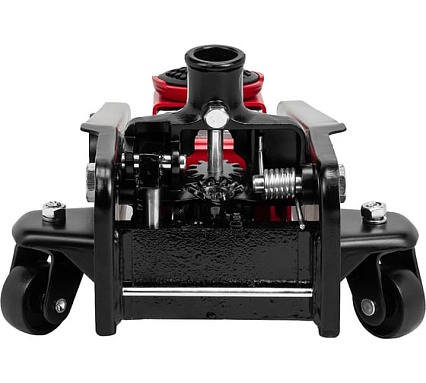 Домкрат подкатной гидравлический Patron 3т (h min 135мм, h max 460мм) P-T830025(61852)