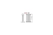 Трубчатый радиатор Zehnder Charleston 3057/26/№1270/RAL 9016, 3/4