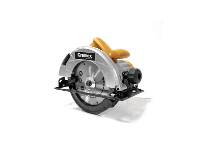 Дисковая пила Gramex HCS-185-1700 1700 Вт, 185/20 мм, 4800 об/мин, угол 45 (1/4) 4200