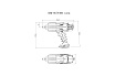 Аккумуляторный ударный гайковерт Metabo SSW 18 LTX 600 602198650