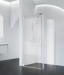 Душевой уголок BelBagno Marmi 80x90 прозрачный, хром