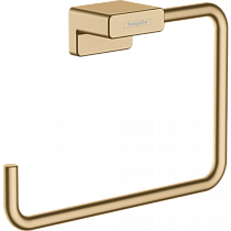 Вешалка для полотенец Hansgrohe AddStoris 41754140 шлифованная бронза