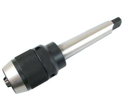 Патрон сверлильный самозажимной бесключевой ПСС-13 с хвостовиком КМ4 с лапкой, 1-13 мм CNIC 68309