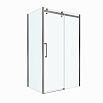 Душевой уголок BelBagno MARINO-2-AH-1-110/80-C-GM 110x80 прозрачный, оружейная сталь
