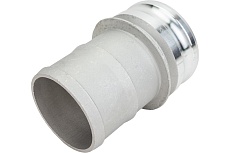Камлок соединение типа E (4&quot;; ниппель с хвостовиком; алюминий) TITAN LOCK TL400EAL