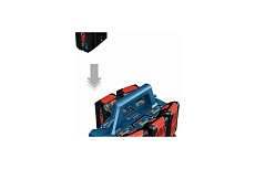 Устройство быстрозарядное GAL 18V6-80 (14.4-18 В) Bosch 1600A01U9L