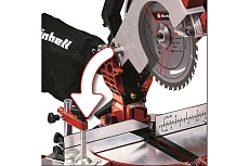 Торцовочная аккумуляторная пила Einhell PXC TE-MS 18/210 Li-Solo 4300890
