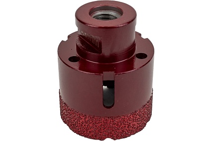 Коронка алмазная вакуумная по камню D50-15W-35L-M14 (50х35 мм; М14) Messer 06-35-050