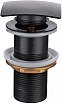 Донный клапан Allen Brau Infinity 5.21025-31 универсальный, матовый черный