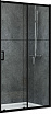 Душевая дверь Abber Schwarzer Diamant 170x195, черный AG30170B