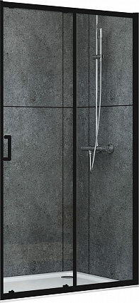 Душевая дверь Abber Schwarzer Diamant 170x195, черный AG30170B