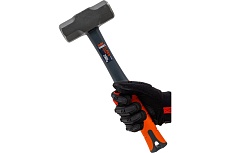 Кувалда Tulips Tools 2000 г, фиберглас, короткая рукоятка IS12-220