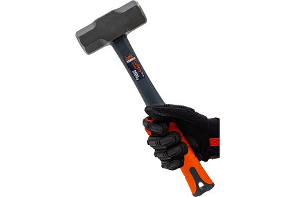 Кувалда Tulips Tools 2000 г, фиберглас, короткая рукоятка IS12-220