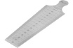 Шаблон сварщика WG 13 30-45 мм МИК Micron 404149