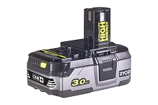 Аккумулятор LITHIUM+ HIGH ENERGY 18 В, 3 Ач RB18L30 Ryobi 5133002867