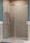 Душевая дверь BelBagno SOFT_CLOSE-2-BF-1-160-C-Cr 160x200 прозрачная, хром