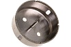 Коронка с центрирующим сверлом по стеклу и керамике (75х55 мм) Vertextools 336-75-55