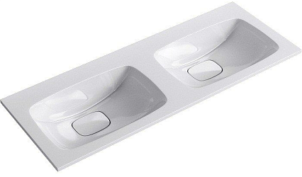 Тумба с раковиной Aqwella Accent 120 см