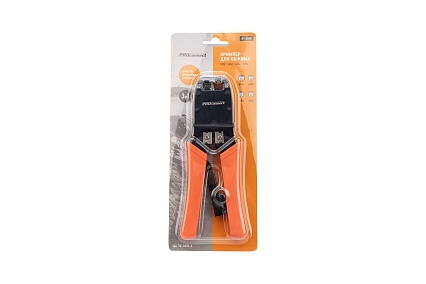 Кримпер для обжима PROCONNECT HT-500R 8P8C, 6P4C 12-3434-4