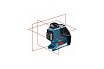 Линейный лазерный нивелир Bosch GLL 3-80 P + BM1 новый + LR2 в L-Boxx 0.601.063.30A