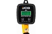 Пистолет для подкачки шин JCB с цифровым манометром 0-14бар, Psi-бар-Кпа-кг/см², шланг 350мм, жесткий удлинитель 150мм JCB-A612(58320)