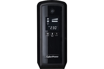 Источник бесперебойного питания Cyberpower Line-Interactive 900VA/540W USB/RJ11/45 6 EURO CP900EPFCLCD