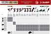 Аккумуляторная батарея Зубр 12В, Li-Ion, 2Ач, тип С1 АКБ-С1-12-2