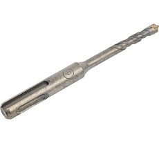 Бур по бетону и кирпичу 4 кромки, 6x110 мм, SDS-Plus MD-STARS MD-B4C6Х110