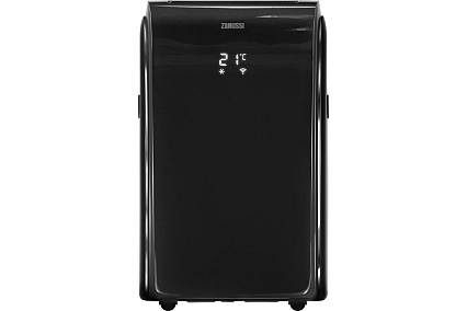 Мобильный кондиционер Zanussi Massimo Solar Black ZACM-12 MS-H/N1 Wi-Fi Black НС-1294914