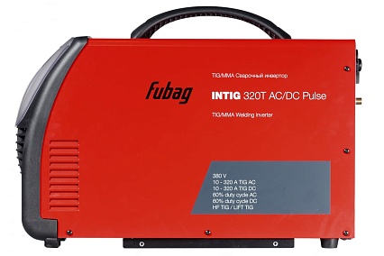 Сварочный инвертор Fubag INTIG 320 T AC/DC PULSE 38431.3