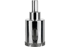 Коронка алмазная по керамограниту и керамике с центрирующим сверлом 32 мм Diamond Industrial DIDCSC032