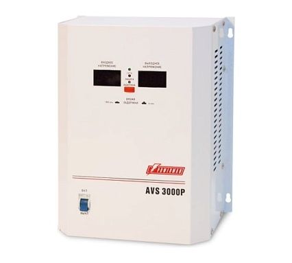 Настенный стабилизатор Powerman AVS 1ф 3 кВА AVS 3000 P 6049490