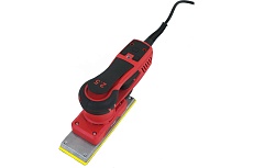 Плоскошлифовальная ручная машинка YOKIJI 220V/50Hz, эксцентрик 2,5 мм YKJ-1-197-70-2.5
