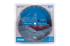 Диск алмазный по бетону STD 400х3.2х12х25.4/20 мм Diam 693