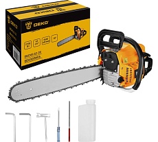 Бензопила Deko DKCHS 62-20, 3,7 л.с., 62 куб.см, 20 065-1225