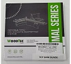 Подрезная пила для форматно-раскроечных станков 80x20x2.8/3.6 мм, Z=10+10 Woodtec ВИ 325884