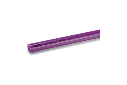 Отопительная труба REHAU Rautitan pink 25х3.5 мм, бухта 50 м 13360621050