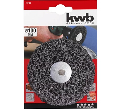 Диск чистящий (100 мм) KWB 4791-00