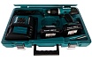 Аккумуляторная дрель-шуруповерт Makita LXT DDF453SYE