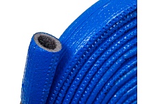 Теплоизоляция для труб K-FLEX PE COMPACT в синей оболочке 18/6 бухта 10м R060182103PECB