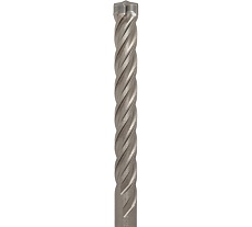 Бур по бетону Professional SDS-plus 10x160 мм, 4 резца EKF db-10-160-4x4-ue