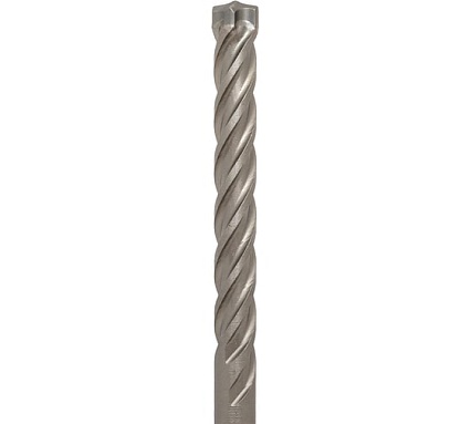 Бур по бетону Professional SDS-plus 10x160 мм, 4 резца EKF db-10-160-4x4-ue