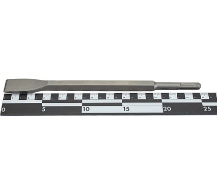 Долото плоское для перфоратора SDS+ 14х250х20 мм S.E.B. 404ZB-P1425020
